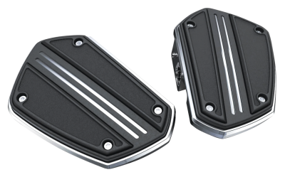 Ciro Rail floorboards Chrome w/o mounts (IT)