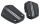 Ciro Rail floorboards black w/o mounts (IT)