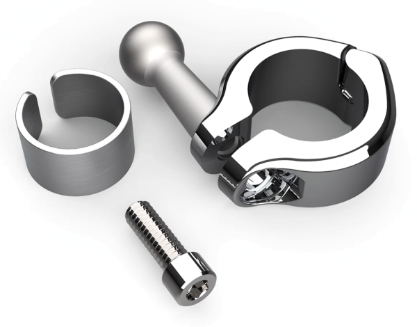 7/8"-1" Bar Mount Chrome (IT)
