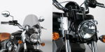 Switchblade Defl kit Indian Scout chrome