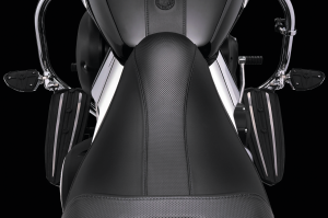 Deflex heat deflectors Indian, chrome