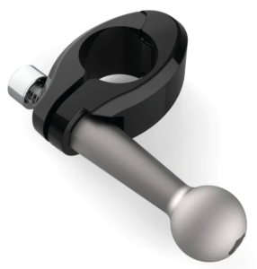 3/4" Clamp Accessory Mount Black