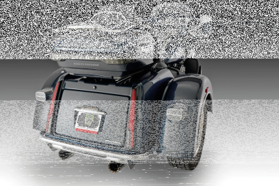 Black Calade Tail Lights Red Tri09-Up (IT)