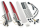 Chrome Calade Tail Lights Red Tri09-Up (IT)