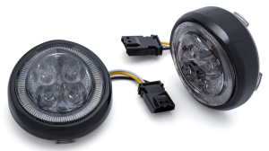 Black Fang Smoke FR Signal Inserts CVO