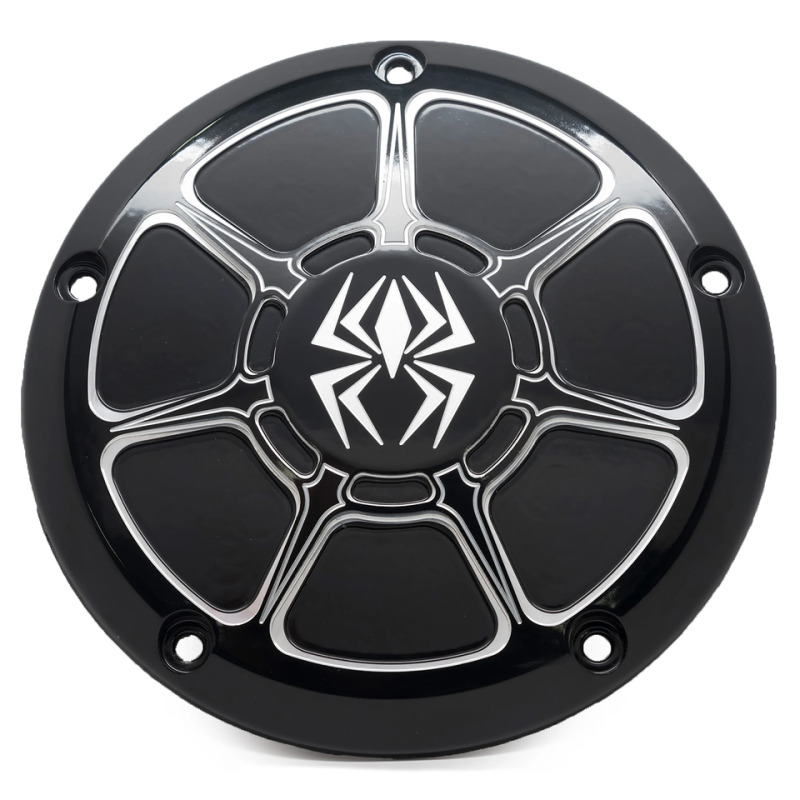 Rekluse Derby Cover Gloss Blk FLH/T14-Up (IT)