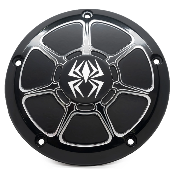 Rekluse Derby Cover Gloss Blk FLH/T14-Up (IT)