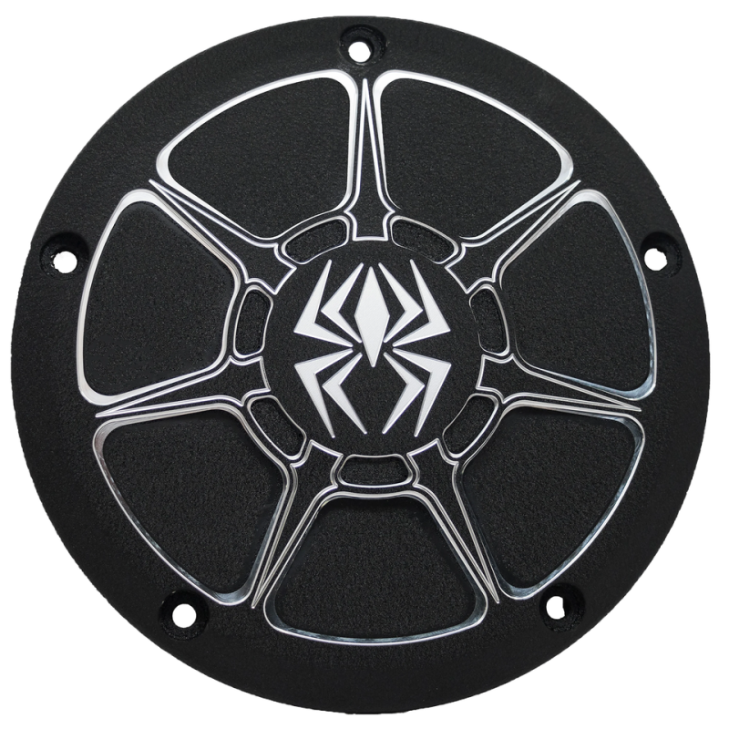 Rekluse Derby Cover Matt Blk FLH/T14-Up (IT)