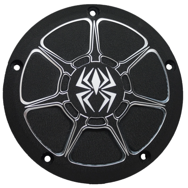 Rekluse Derby Cover Matt Blk FLH/T14-Up (IT)