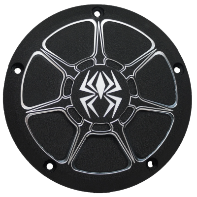 Rekluse Derby Cover Matt Blk FLH/T14-Up (IT)