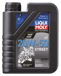 1l Motorbike Oil 4T 20W-50 Street