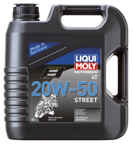 4l Motorbike Oil 4T 20W-50 Street (IT)
