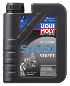 1l Motorbike Oil HD-Classic SAE 50 Stree (IT)