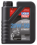 1l Motorbike Oil HD Synth 20W-50 Street