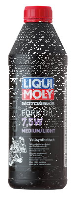 1l Motorbike Fork Oil 7,5W medium/light (IT)