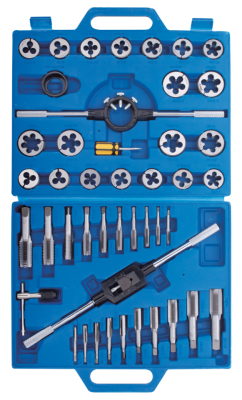 Tap and Die set 45 piece SAE Tungsten (IT)