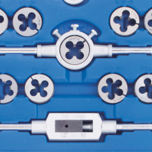 Tap & Die set 110 pieces SAE Tungsten (IT)