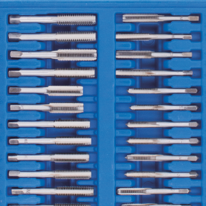 Tap & Die set 110 pieces SAE Tungsten (IT)