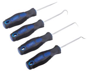 4Pc Dental pick set