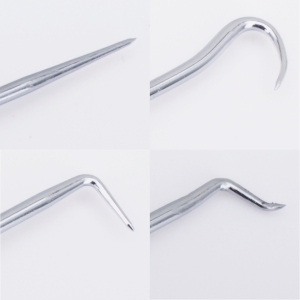 4Pc Dental pick set
