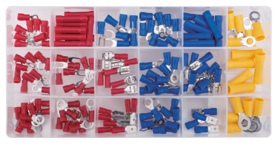 150Pc Cable connector Assortment
