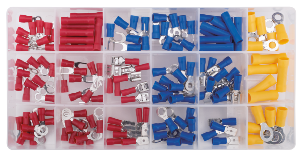 150Pc Cable connector Assortment (IT)