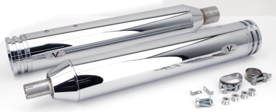 Twin Chr mfflr set D.114mm D.Ring Cap FL