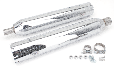 Twin Chr mfflr set D.114mm Revolver Cap (IT)