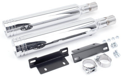 Twin Chr mfflr set D. 80mm D.Ring Cap XL