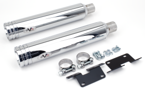 Twin Chr mfflr set D. 80mm D.Ring Cap XL (IT)