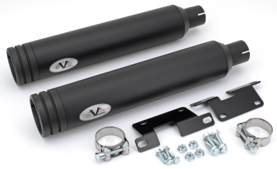 Twin Dark mfflr set D. 80mm D.Ring Cap X (IT)