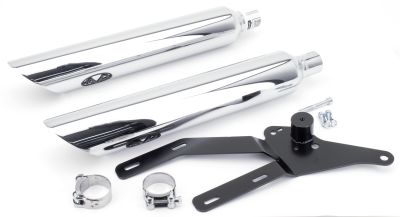 SlashCut Chrome slip-ons FXBB/S-FXLR/S/T (IT)