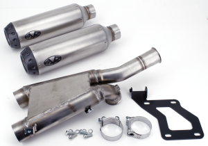 e-5 V-Performance SIL Slip-on RH21-UP