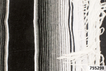 Mexican blanket Serape Black & White