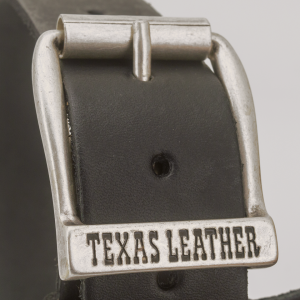Texas Leather blanket holder black (IT)