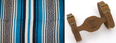 T-lthr holder ranger w/zpn755302 blanket