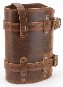 Texas Leather 1.5L Canister Holder Rngr (IT)