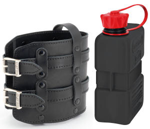 Black Holder with 1L Blk FF Canister (IT)
