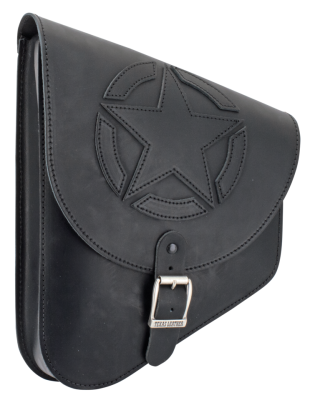 Texas Leather Star Swingarm Bag Black (IT)