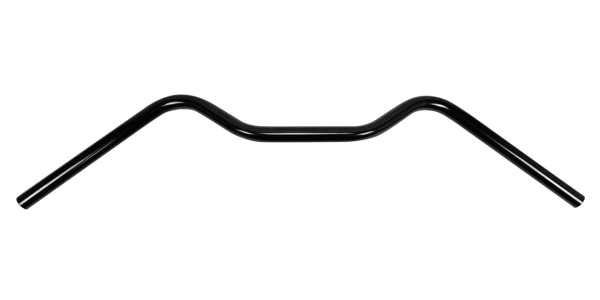 7/8" Handlebar Classic Racer BLK no dmpl (IT)