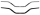 7/8" Handlebar Flat track CHR no dimple (IT)
