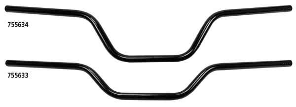 7/8" Handlebar StreetTrack 6"BLK no dmpl (IT)