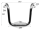 7/8" black Drag Bar 36" no dimples (IT)