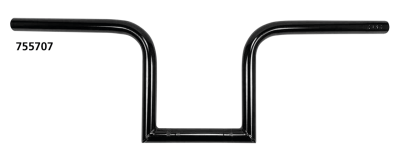 1" Handlebars Bobber Three BLK (IT)