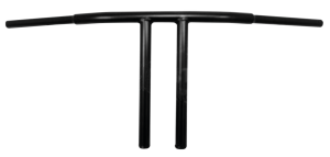 Fat T-bar Club Style 12" BLK TBW