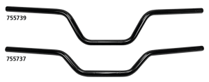 1" Handlebars Street Track 4" BLK no dmp (IT)