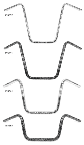 1" Handlebars Chopper CHR (IT)