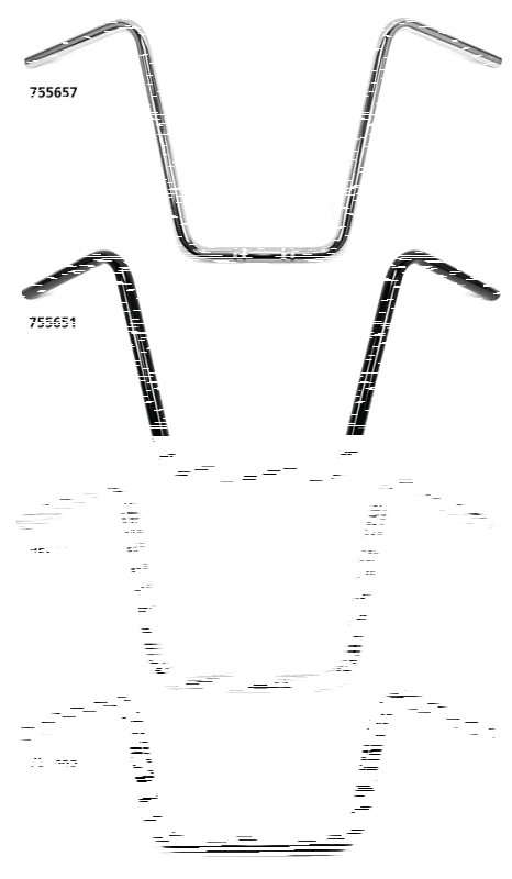1" Handlebars Chopper CHR (IT)