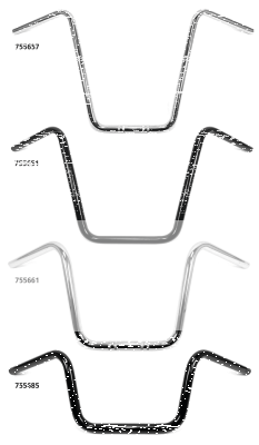 1" Handlebars Chopper CHR (IT)