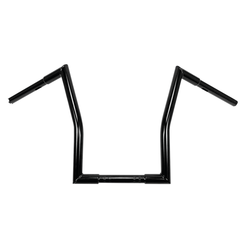 1" Square Fat Ape Hanger 15" BLK TBW (IT)